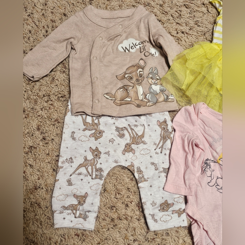 Newborn Disney lot - Picture 2 of 4